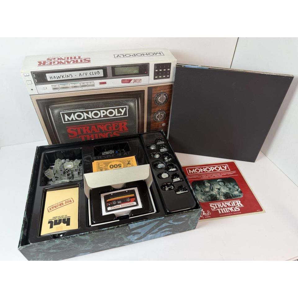 Monopoly Stranger Things Collectors Edition A2d2
