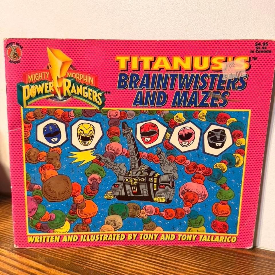Mighty Morphin Power Rangers Titanus B6df