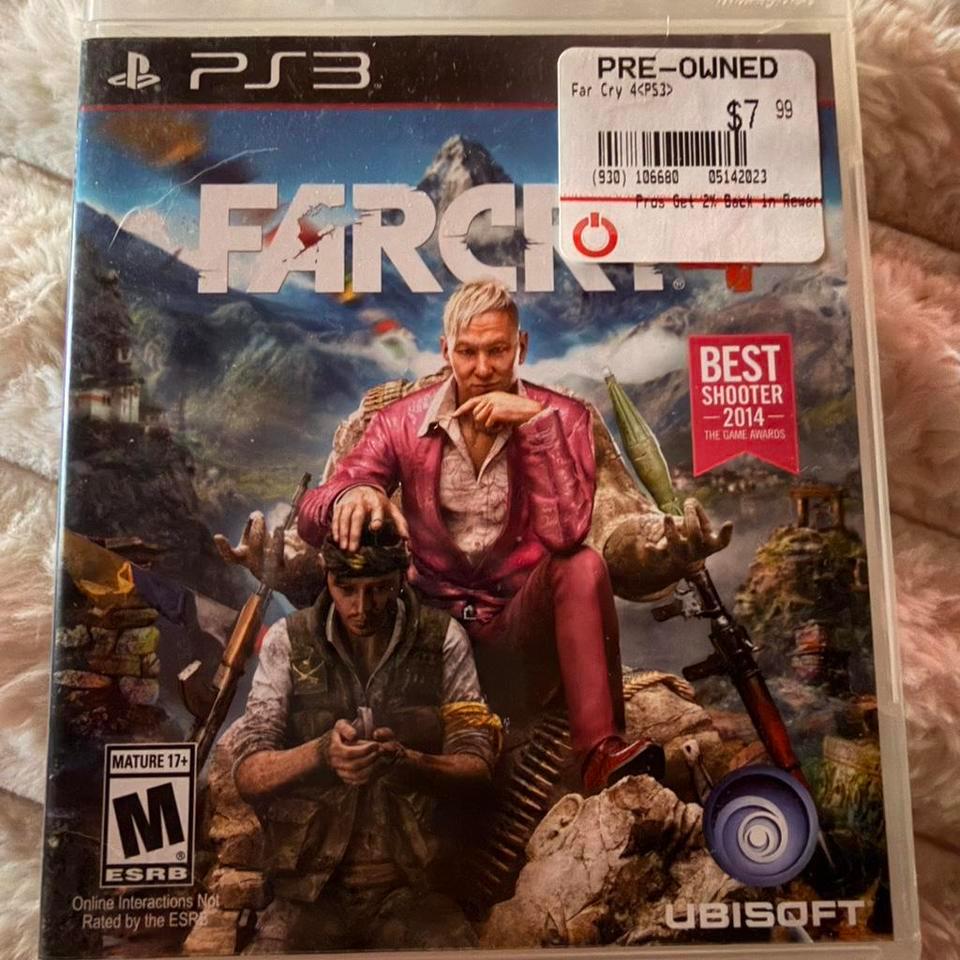 Far Cry 4 Ps3 Game 3e26