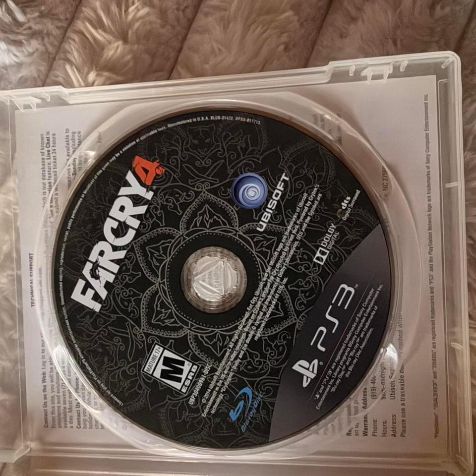 Far Cry 4 Ps3 Game 3e26 3