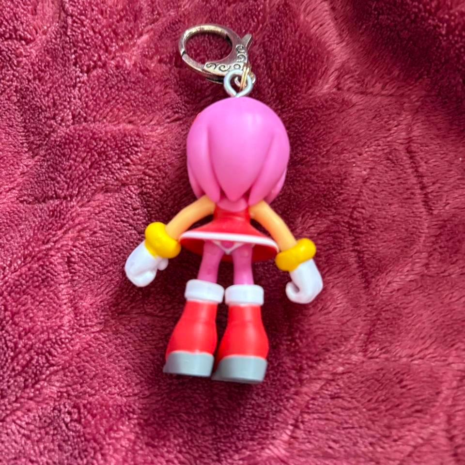 Handmade Amy Rose Keychain Sonic 38bc 4