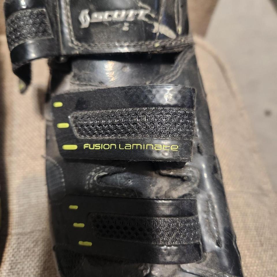 Scott Black Cycling Shoes Size Ef8b 4