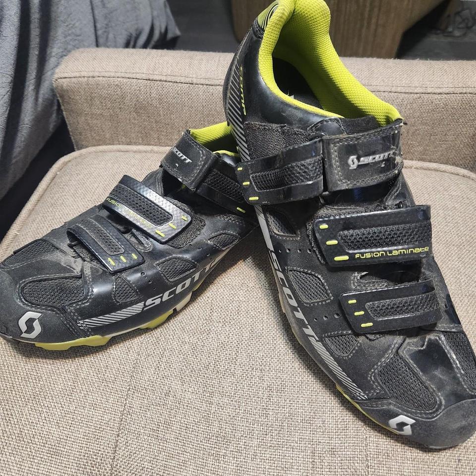 Scott Black Cycling Shoes Size Ef8b 3