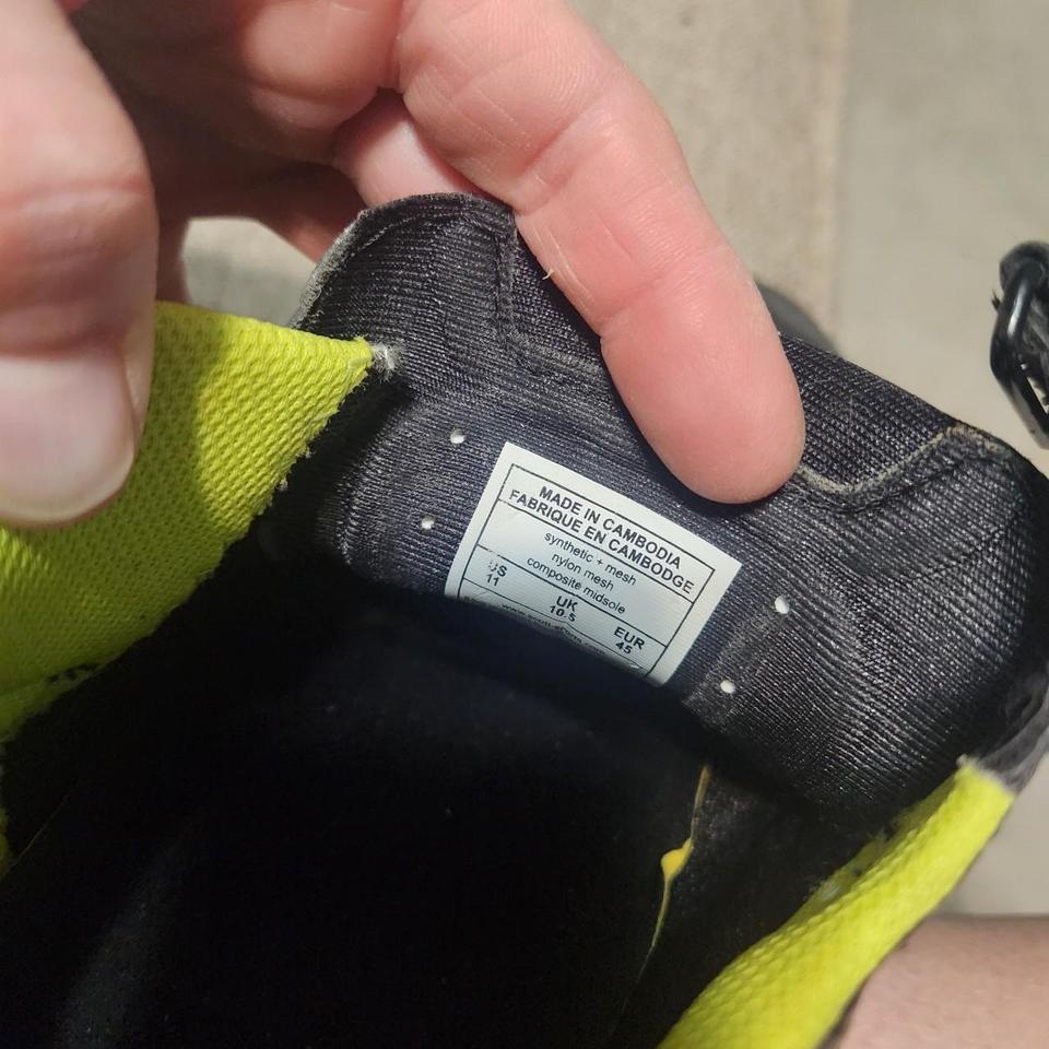 Scott Black Cycling Shoes Size Ef8b 5