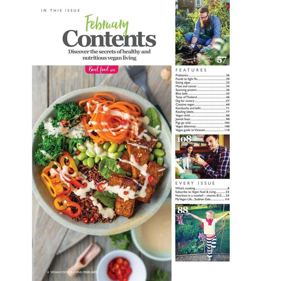 Vegan Food Living Magazine Da41 4