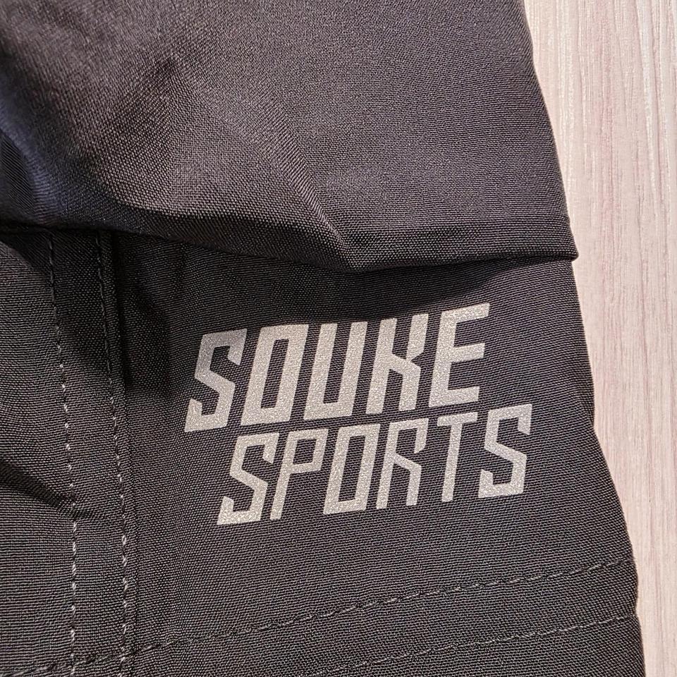 Souke Sports Men Cycling Shorts D376 2