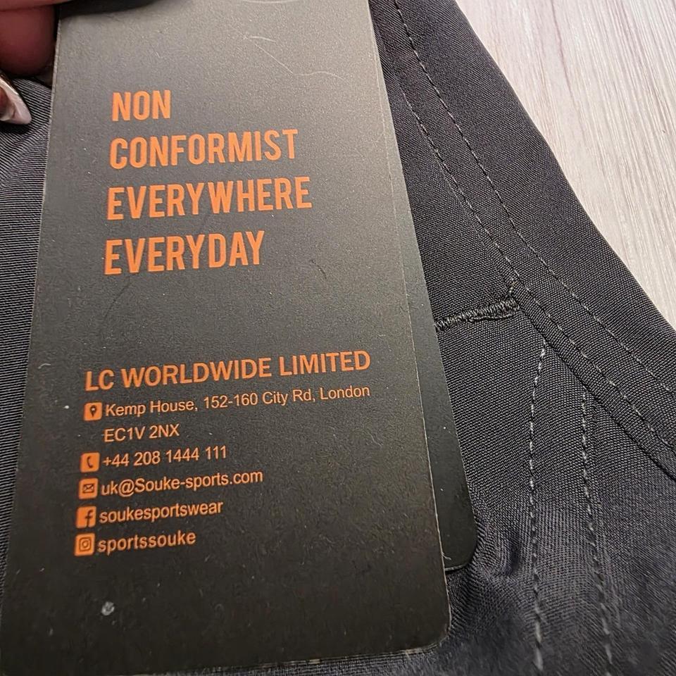 Souke Sports Men Cycling Shorts D376 3