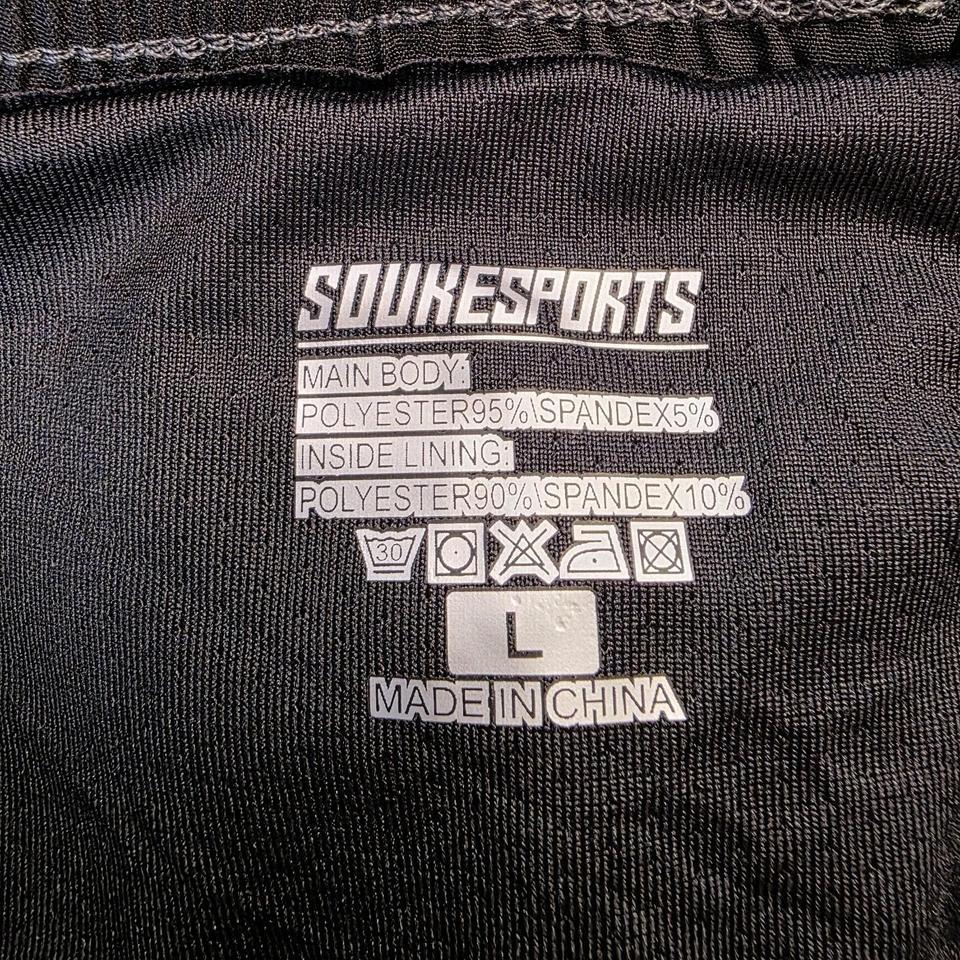 Souke Sports Men Cycling Shorts D376 4