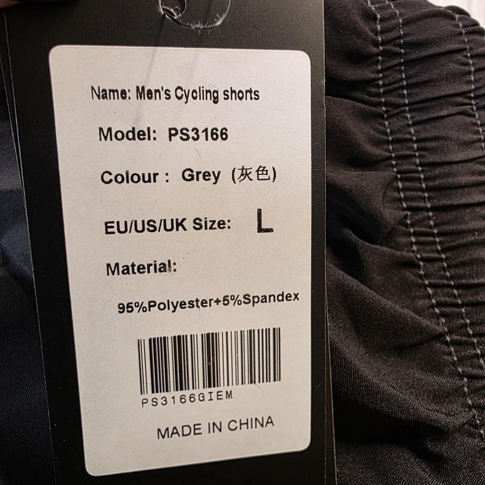 Souke Sports Men Cycling Shorts D376 8