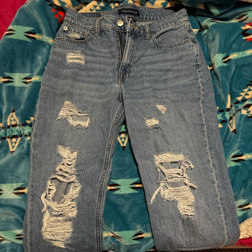 Aeropostale Mom Jeans Size 4