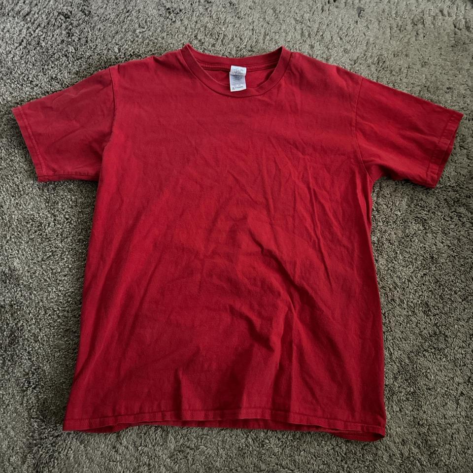 Red Shirt 4wd Toyota Tacoma