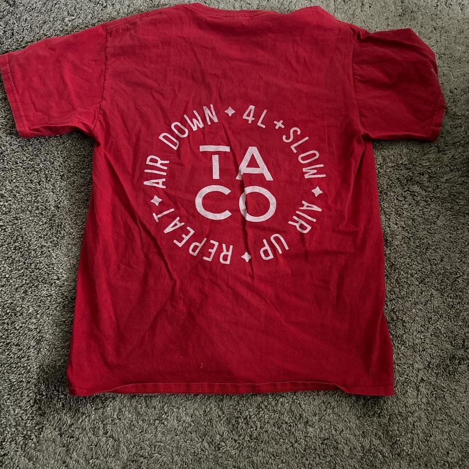Red Shirt 4wd Toyota Tacoma 2