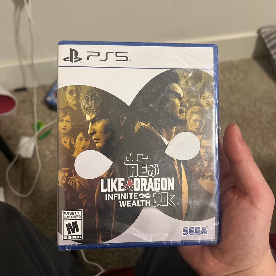 Yakuza Like A Dragon Infinite