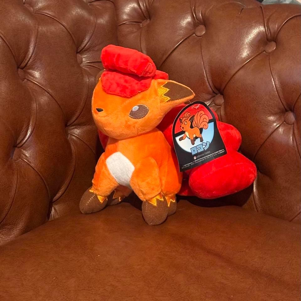 Pokemon Plush Vulpixpokemonplushies 6681