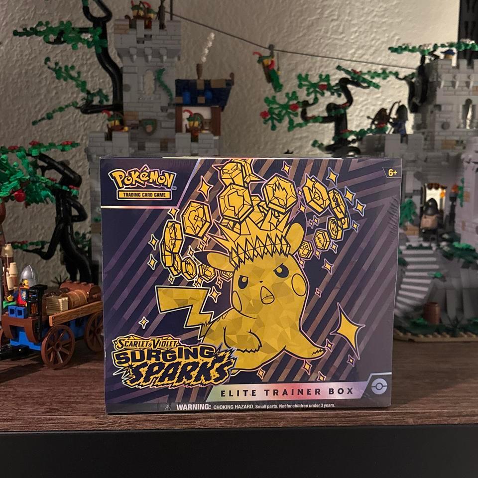 Pokemon Tcg Surging Sparks Elite Fb95