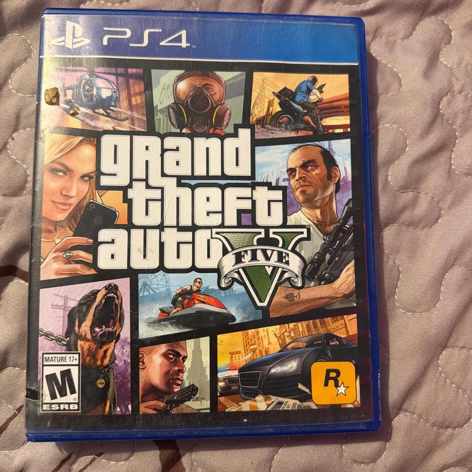 Grand Theft Auto V Gta 7cd0