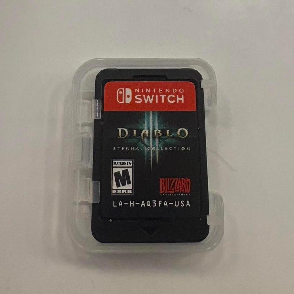 Nintendo Switch Diablo Game Eca4 3