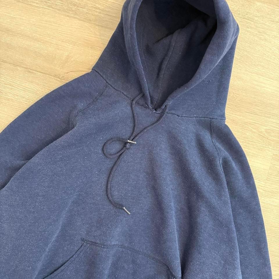 90s Blank Navy Box Cropped 7def 2