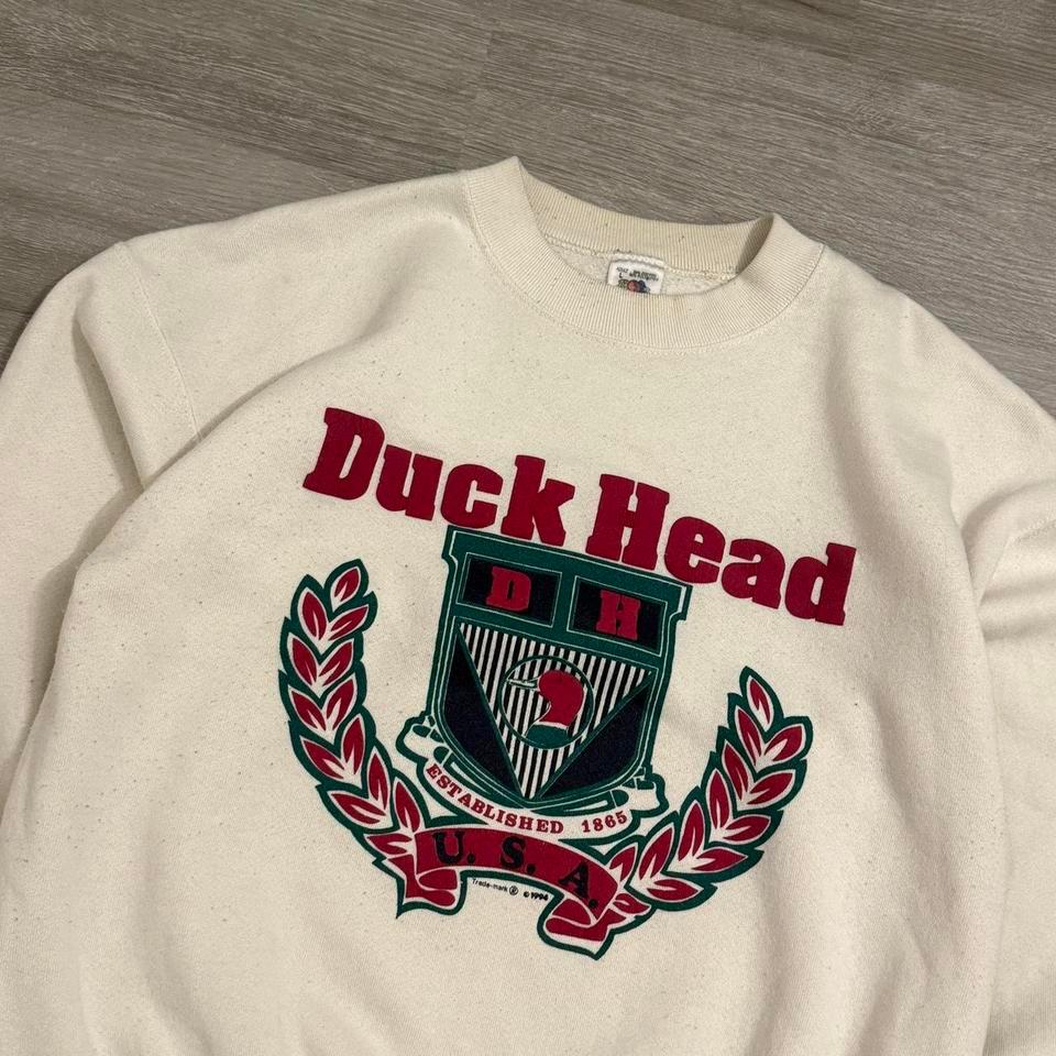 90s Duck Head Graphic Crewneck 37e5 2