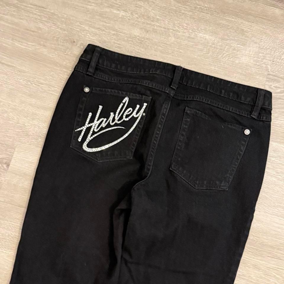 2000s Black Harley Davidson Y2k 2bba 2