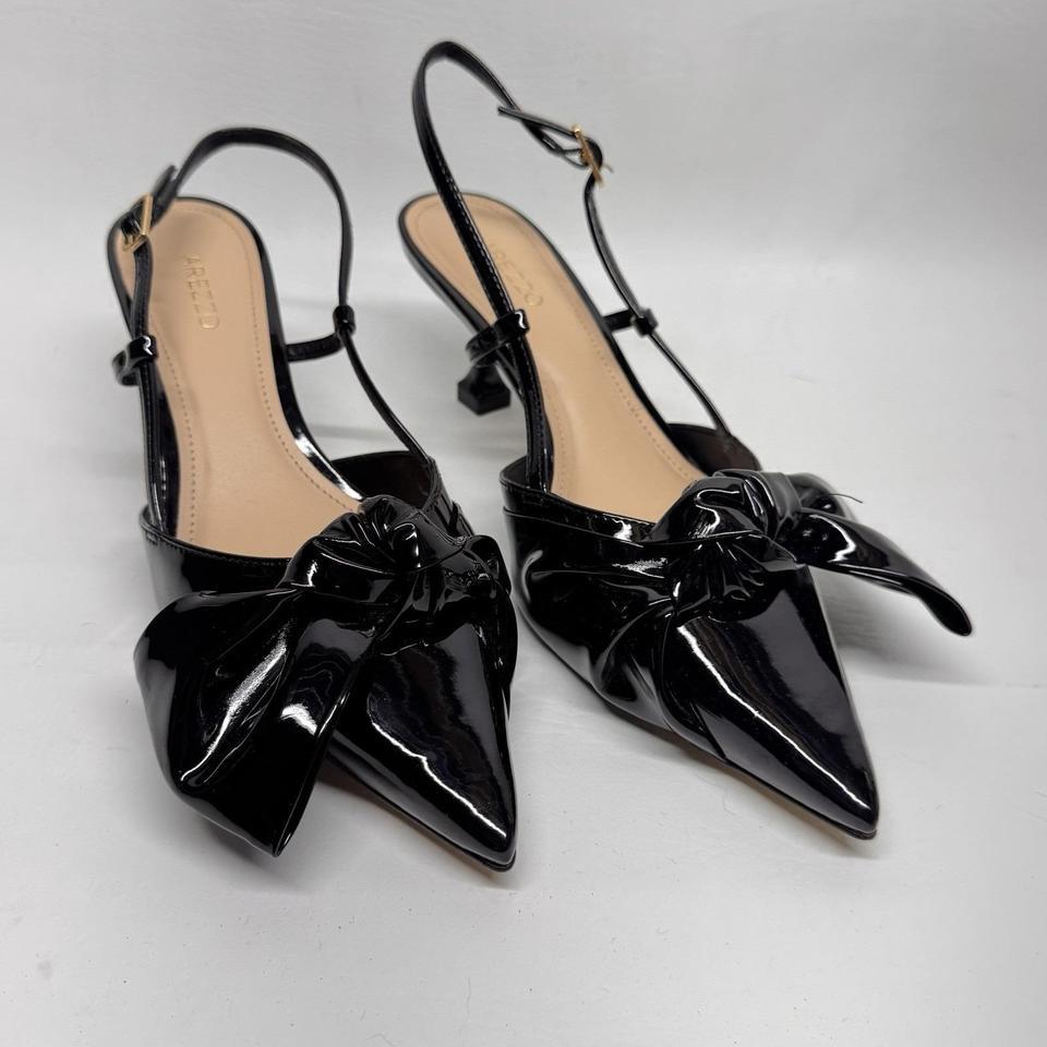 Arezzo Raquel Black Patent Leather 21bf