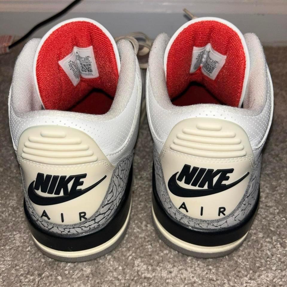 Size 105 Jordan 3 5cac 5