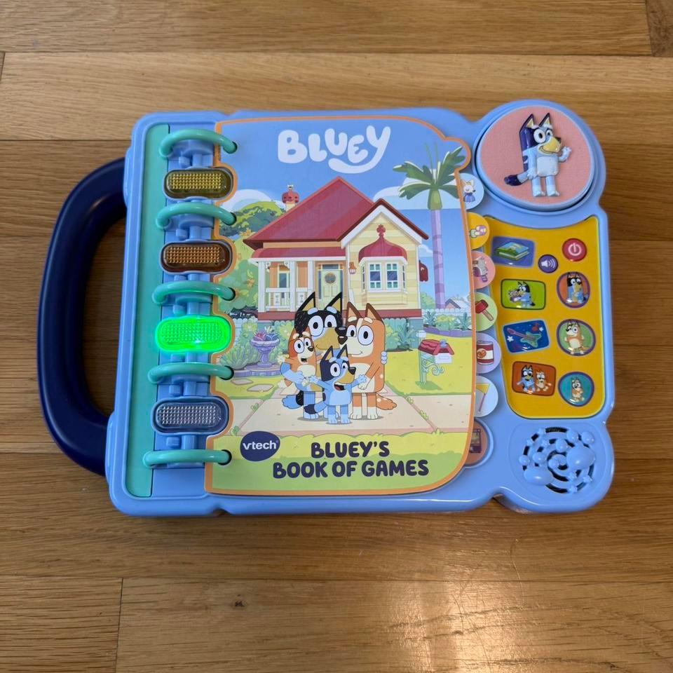 Vtech Blueys Book Of Games 9eb3 2