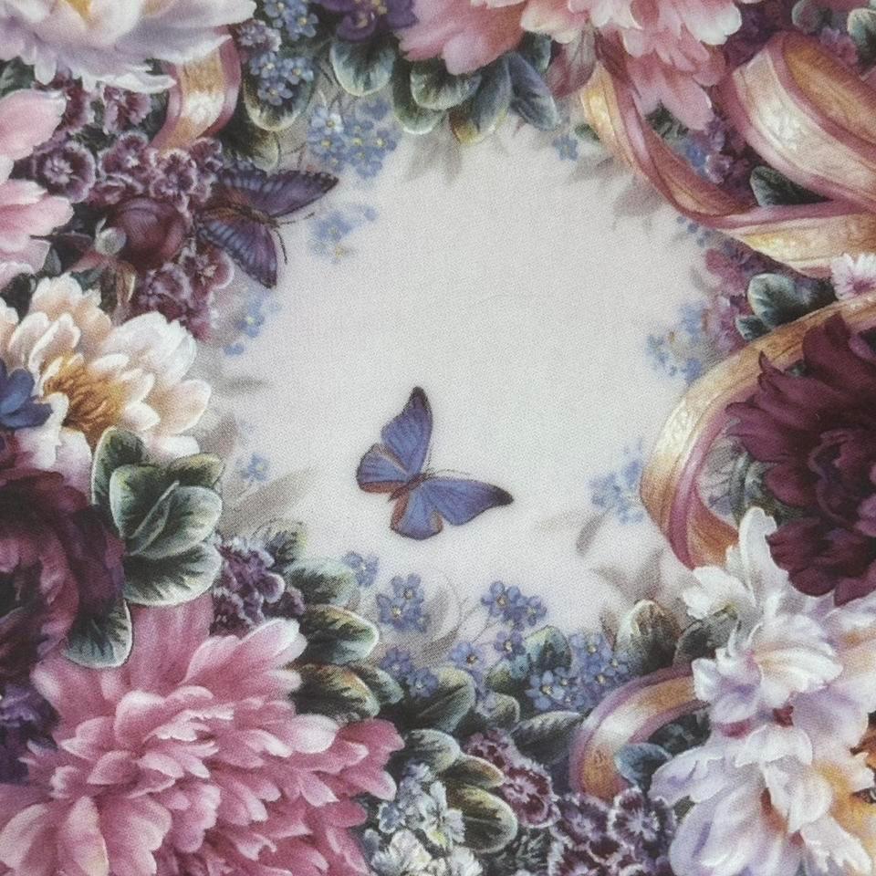 Vintage Lena Liu Floral Collector 5