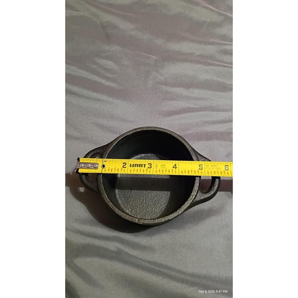 Cast Iron Masterclass 8oz Mini 7585 5