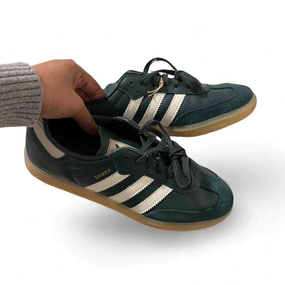 Adidas Samba Og Green Trainers E8df 2