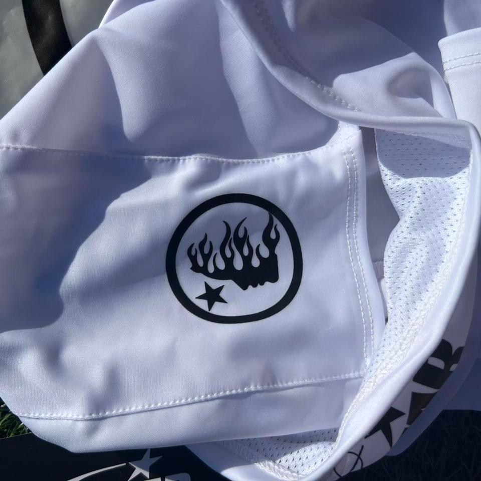 Hellstar White Ski Mask Size D7f3 3