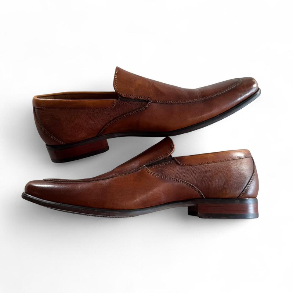 Florsheim 11928 221 Brown Leather Slip On