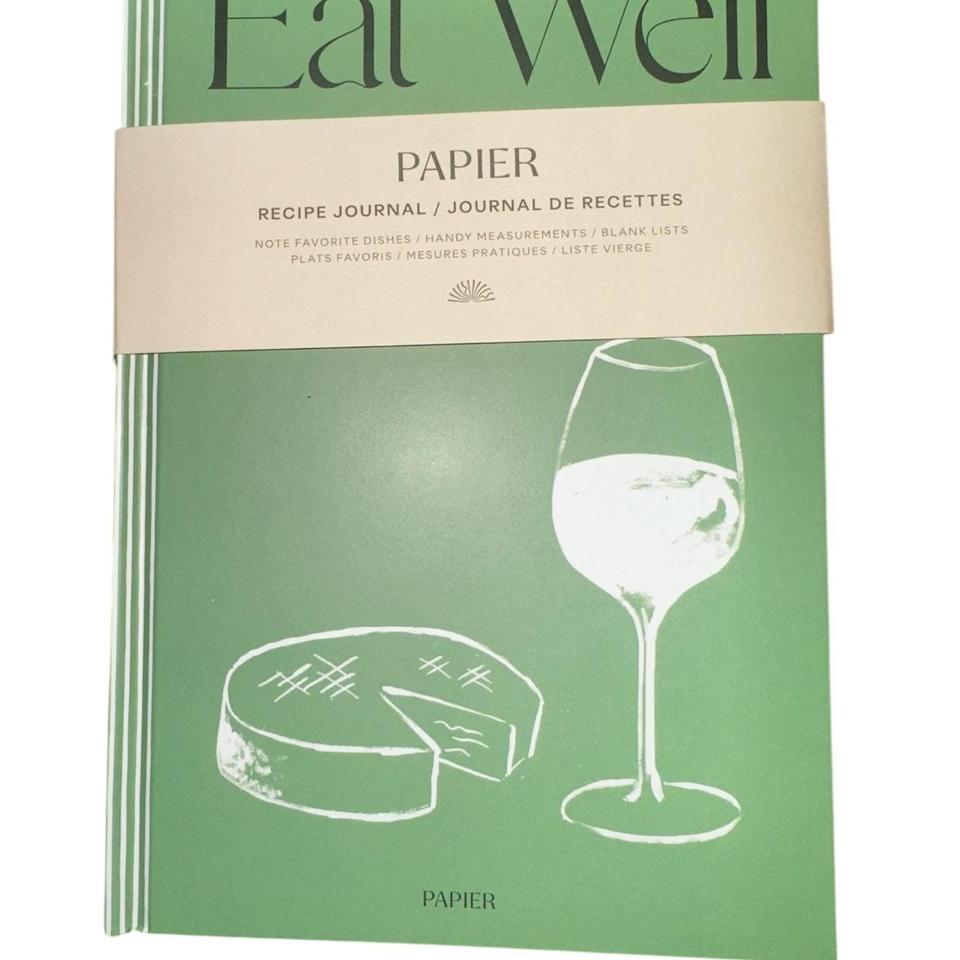 Paper Green And White Eat 2