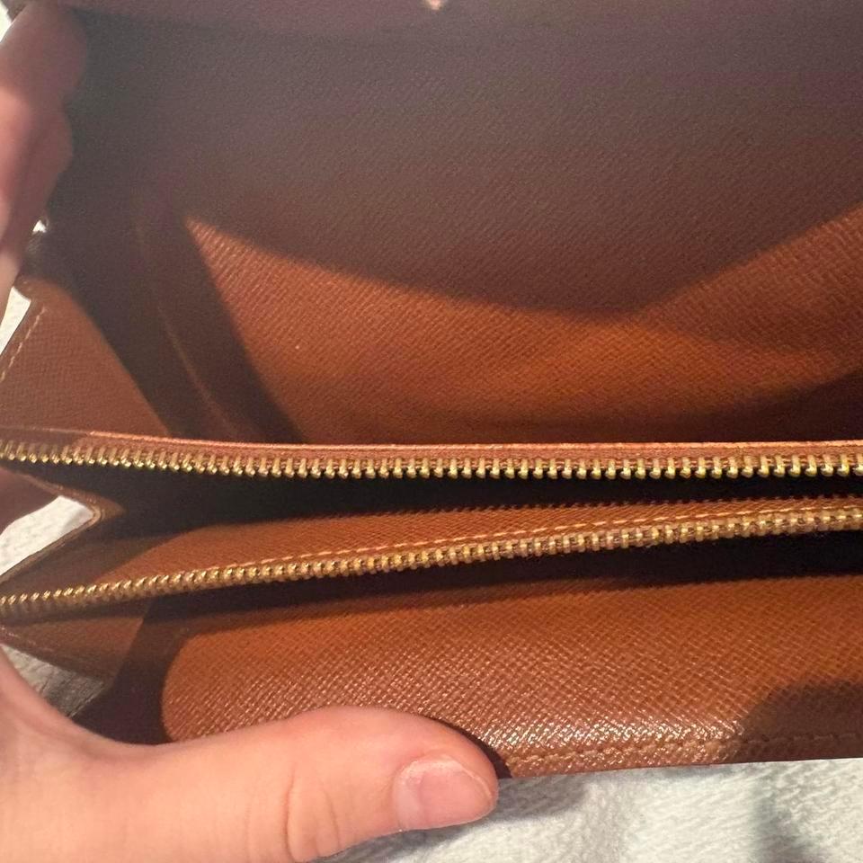Brown Louis Vuitton Wallet With C30f 6