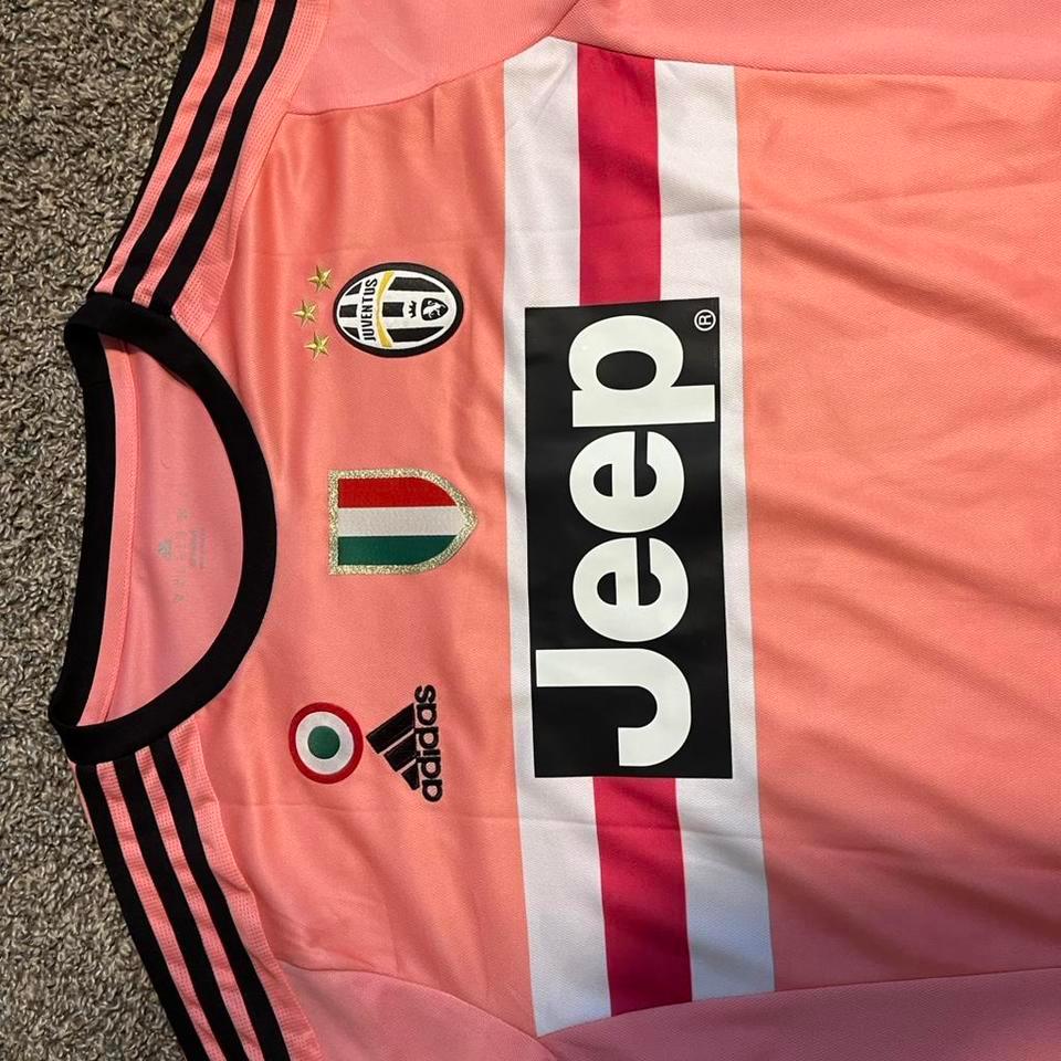 Adidas Juventus Pink Pogba Jersey Dadf 2