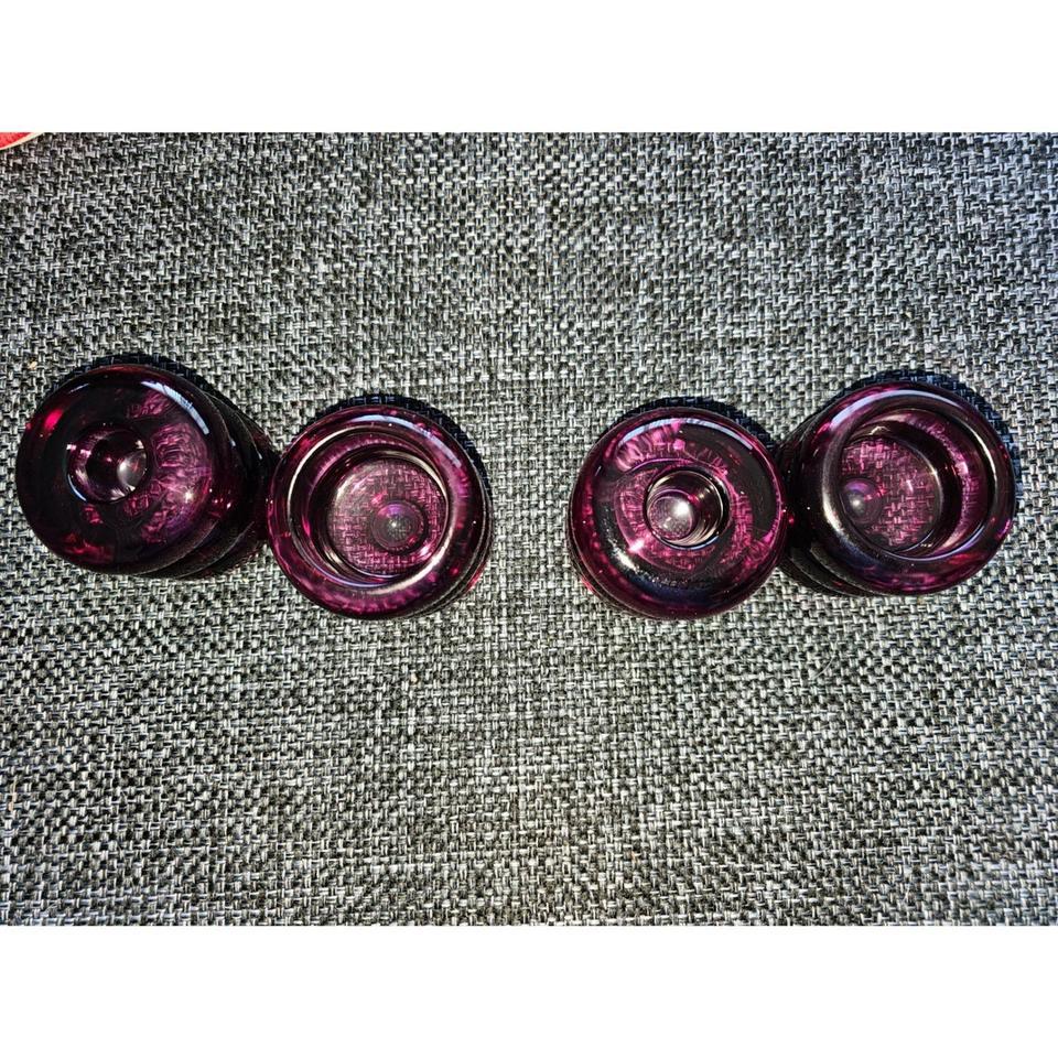 Target Essentials Purple Glass Candle 3e50
