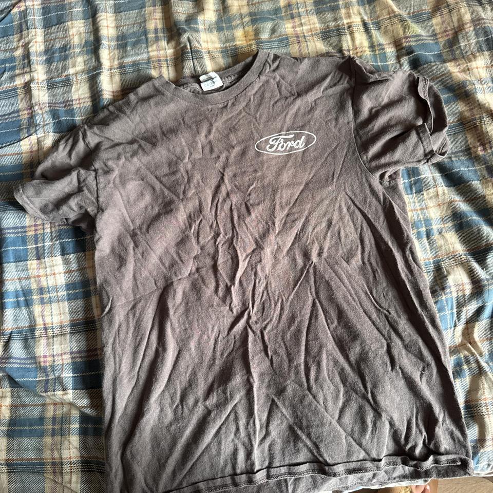 Grey Ford American Tough T Shirt 7cf9 2