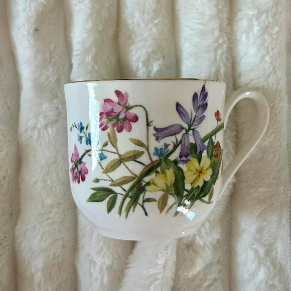 Coffee Mug And Saucer Fine 7d8d 2