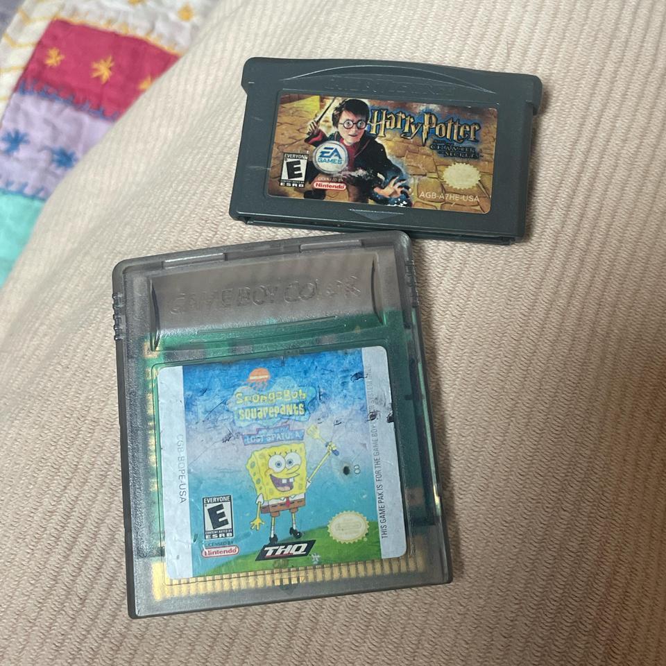 Gameboy Games Bundle Harry Potter
