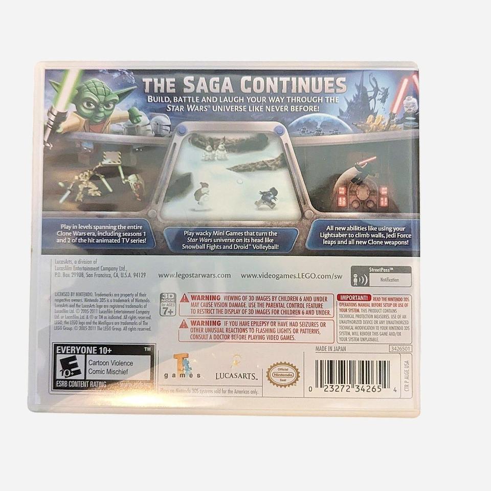 Lego Star Wars Iii The 2