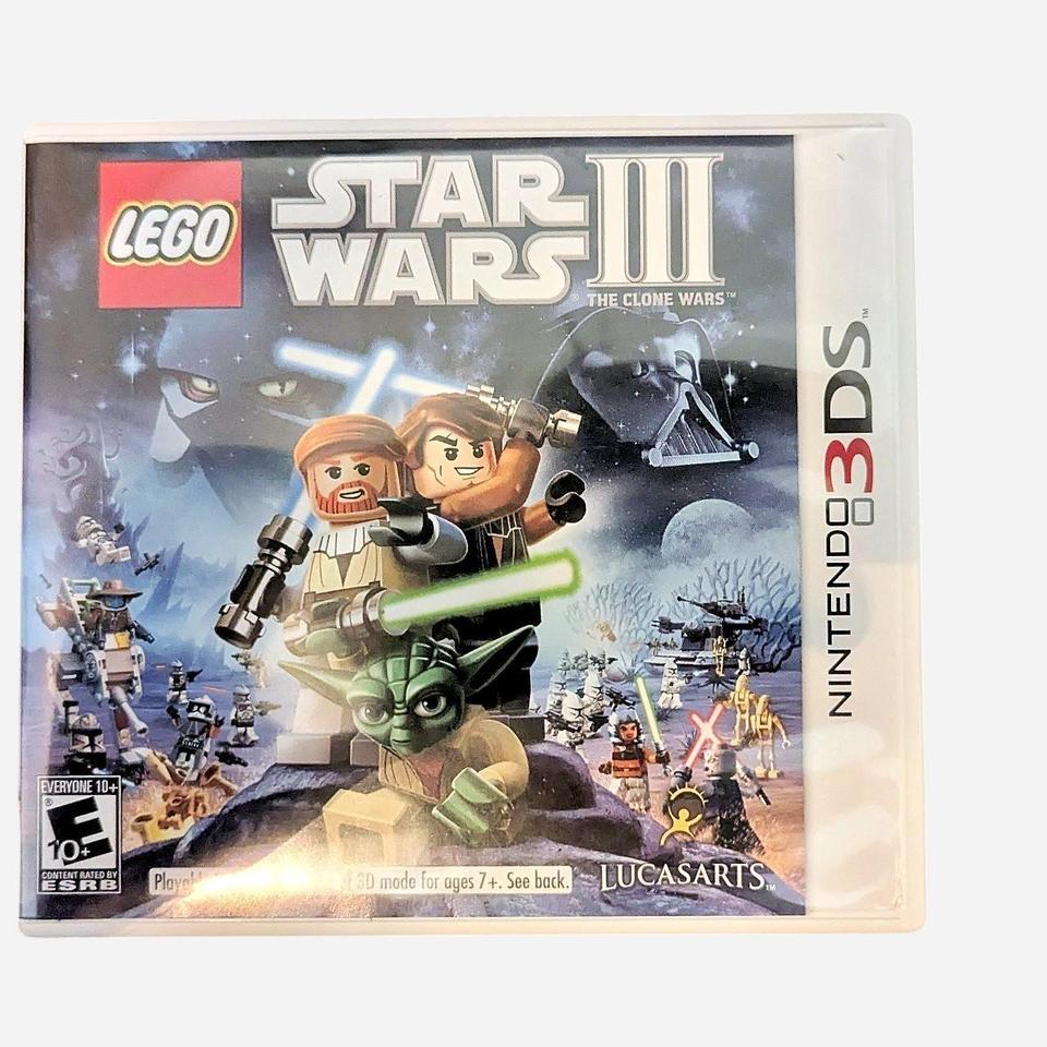 Lego Star Wars Iii The