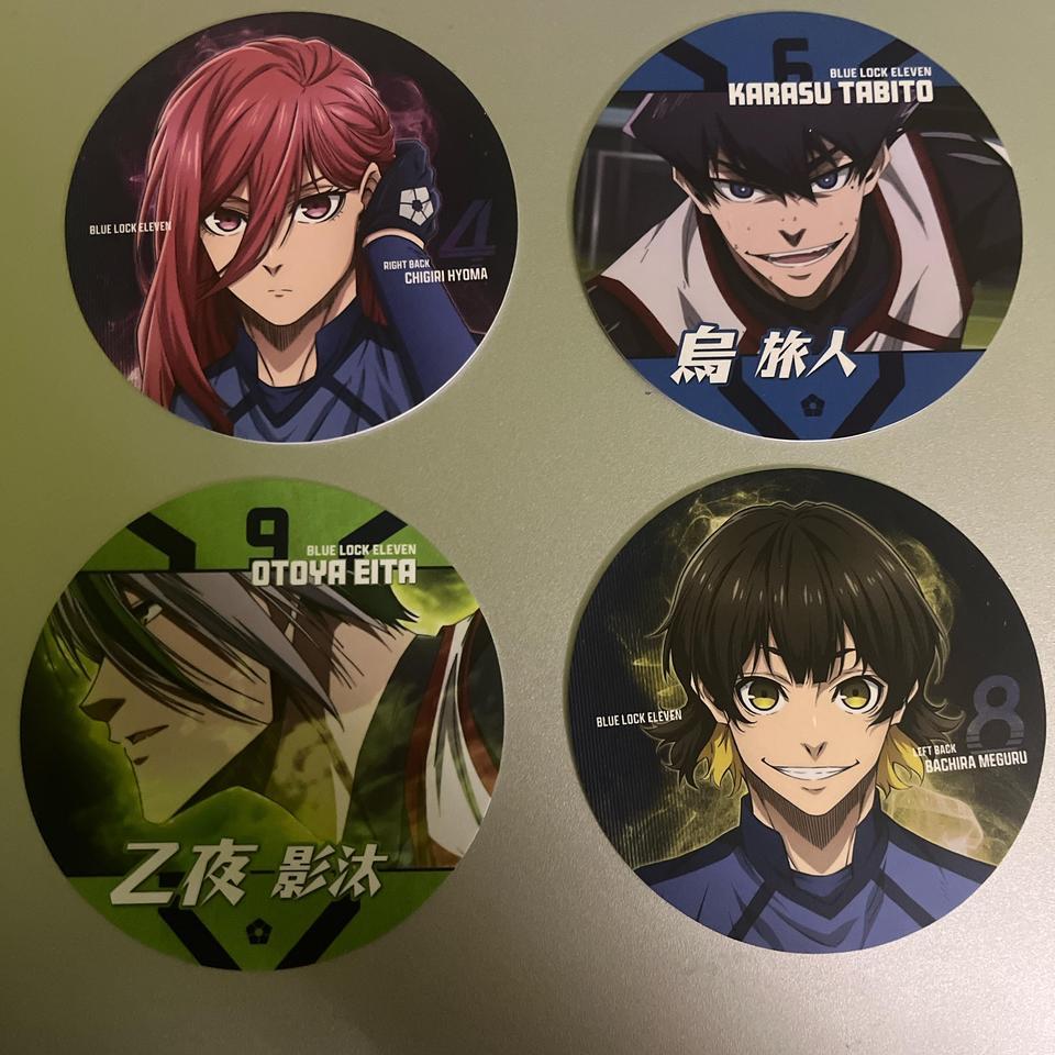 Official Blue Lock Anime Four