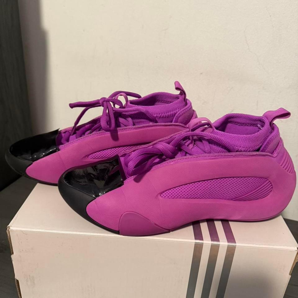 Purple Adidas Harden Vol 8 2