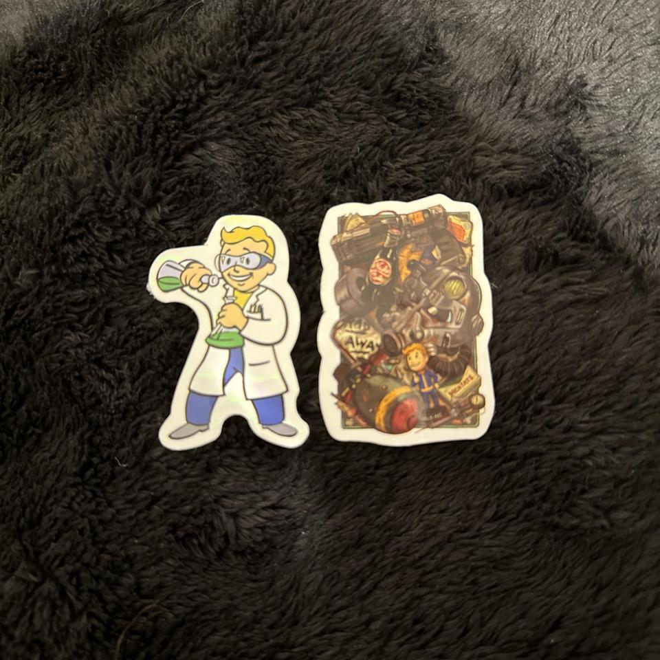 Fallout 3 Sticker Set Fallout3