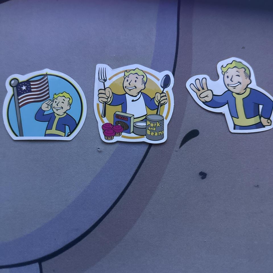 Fallout 4 Sticker Set