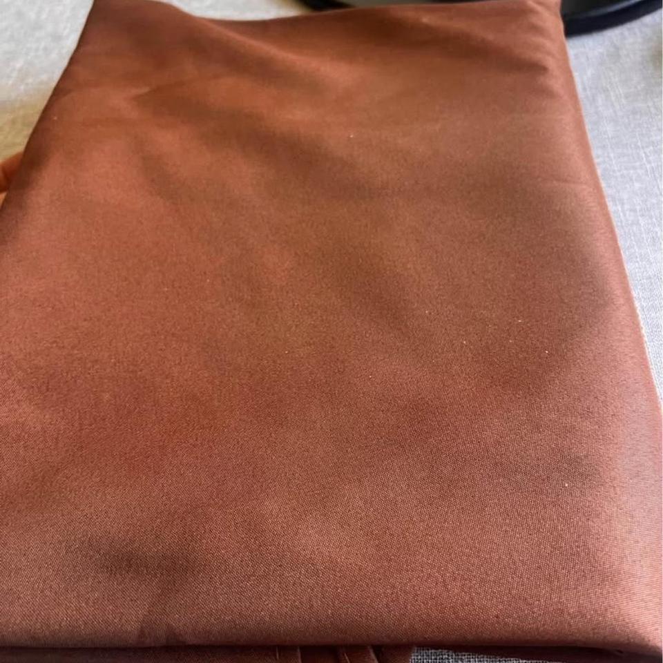 108 Rusty Brown Table Cloth 0049 2