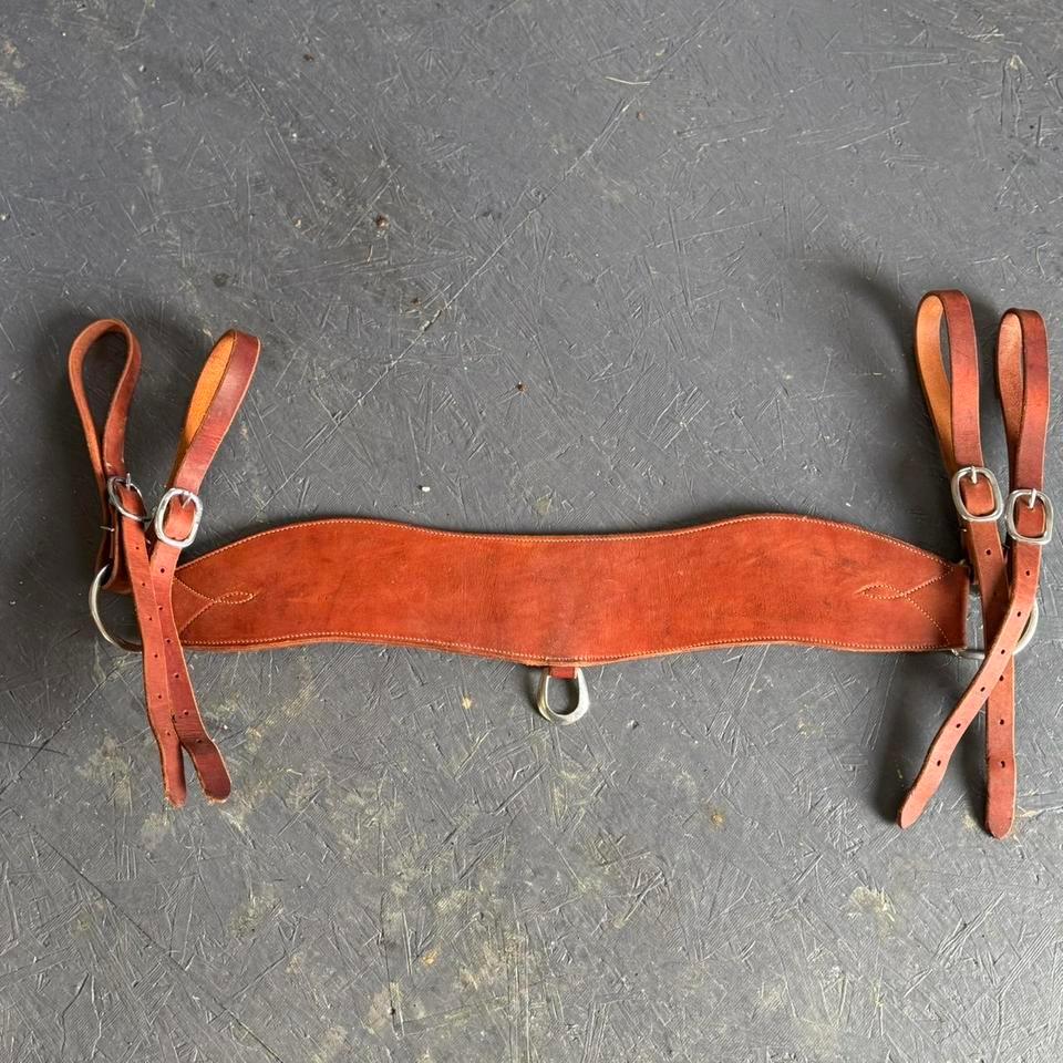 Leather Horse Tripping Collar