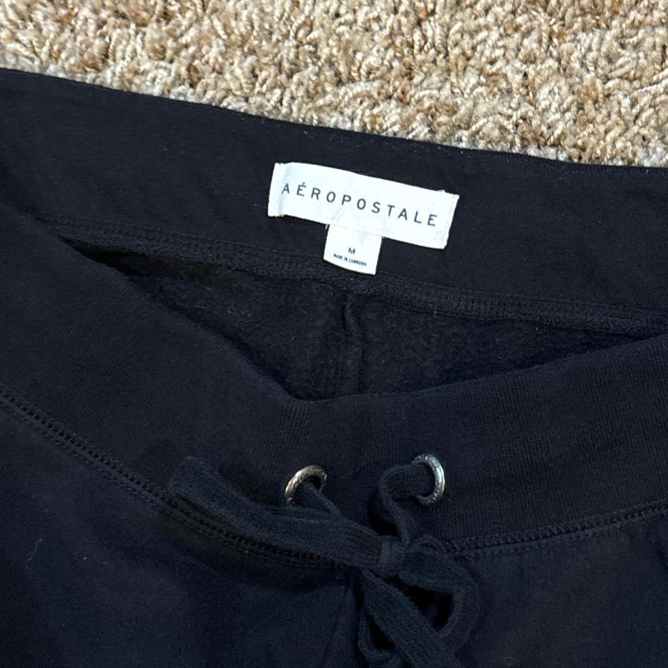 Aeropostale Black Sweatpants With Light 97f9 5