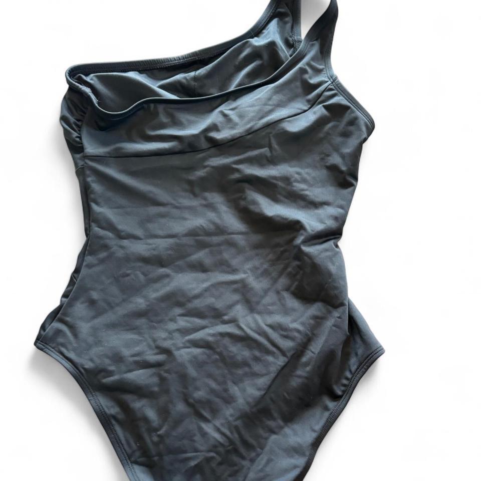Cupshe Black One Shoulder Swimsuit Ee53 2