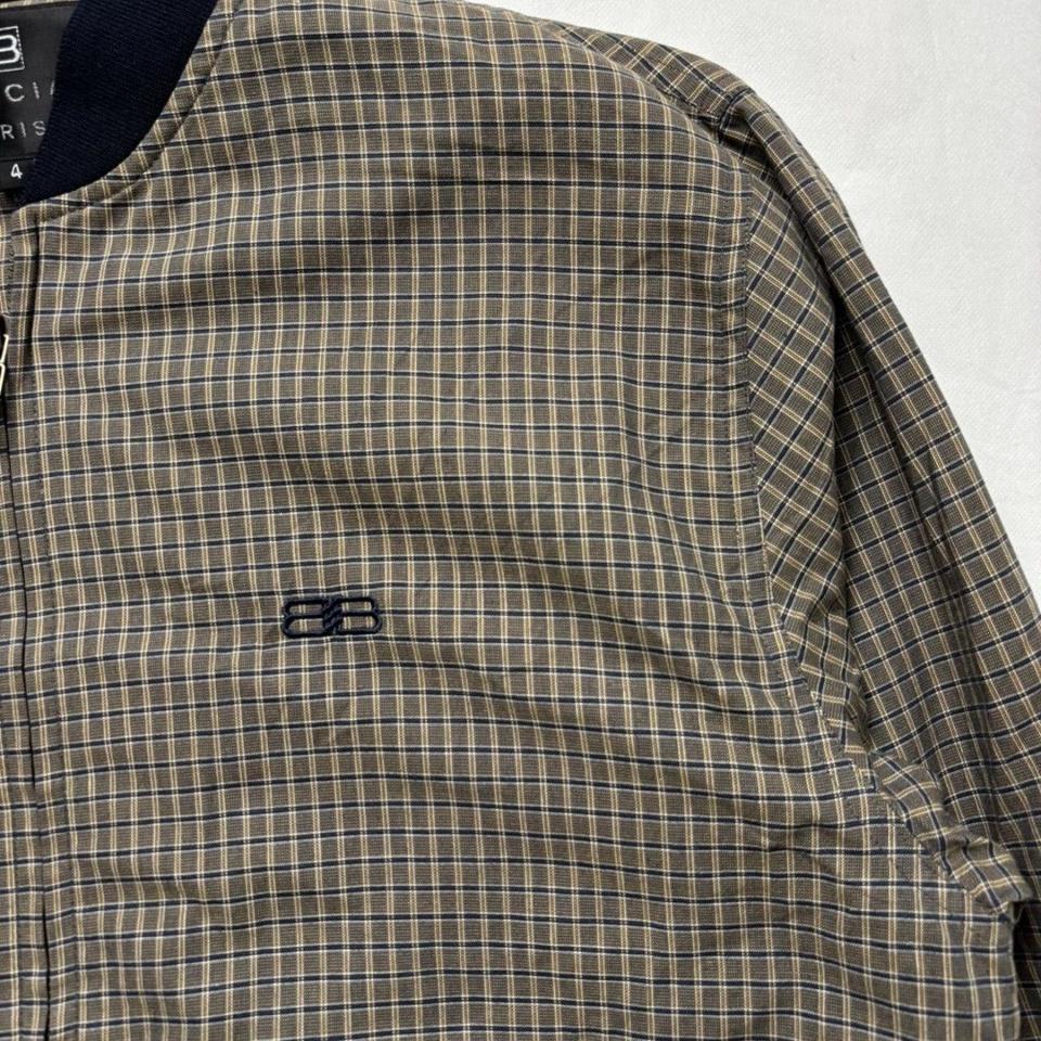 Balenciaga Bomber Jacket Fits Medium 24c1 7